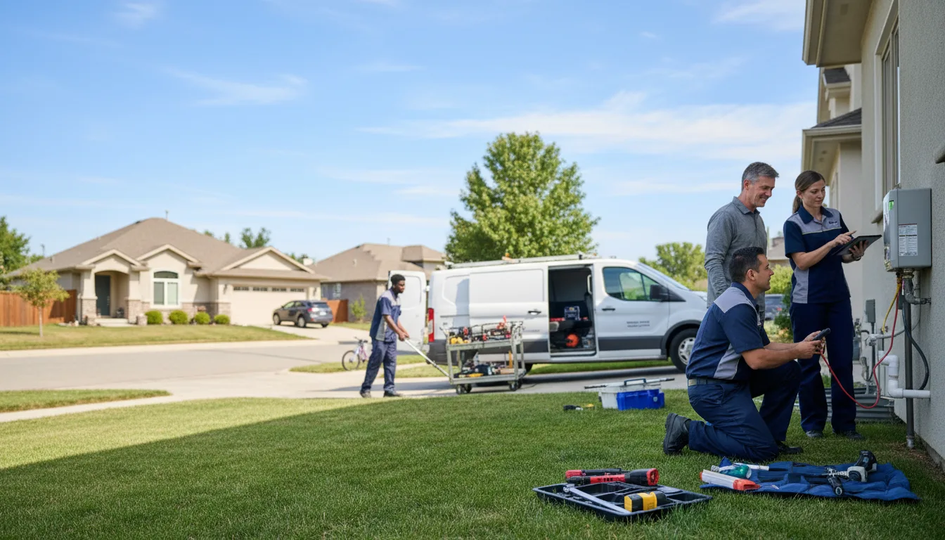 Professional Hot Water Heater Repair or Replacement in Skiatook, OK